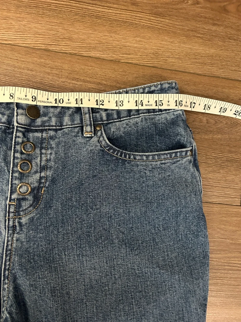 Vintage 2004 Tommy Hilfiger Women’s 10 Y2K 100% Cotton Jeans